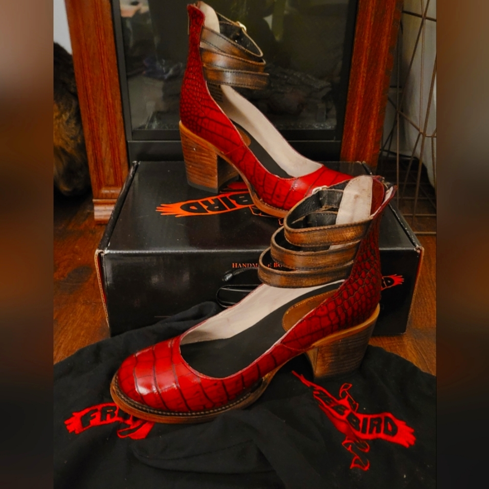Randi by Freebird heels
